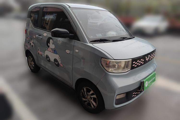 Used Wuling Hongguang MINIEV 2020 Enjoyment Model Lithium Iron Phosphate Front Right 45 Deg