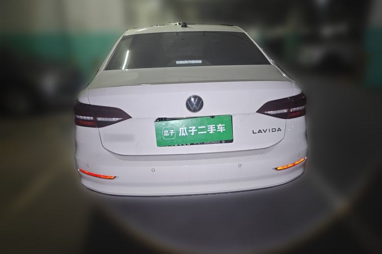 Used Volkswagen Lavida 2019 1.5L Automatic Comfort Edition China VI Standard Rear