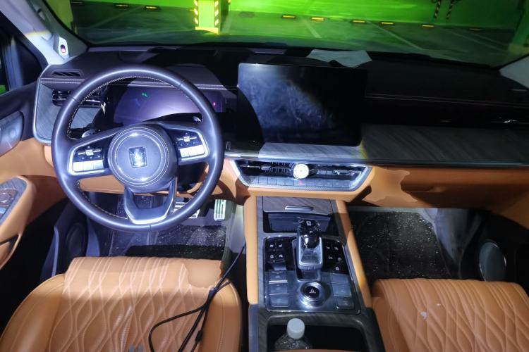 Used Tank 500 2022 3.0T Sport Edition "Creation" Version 5-Seater Center Console