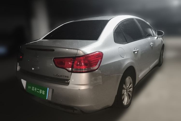 Used Citroen C-Quatre 2012 Sedan 1.6L Automatic Prestige Model Rear Right 45 Deg