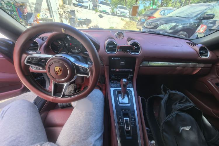 Used Porsche 718 2018 Boxster 2.0T
