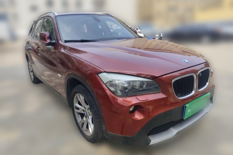 Used BMW X1 2012 xDrive20i Front Right 45 Deg