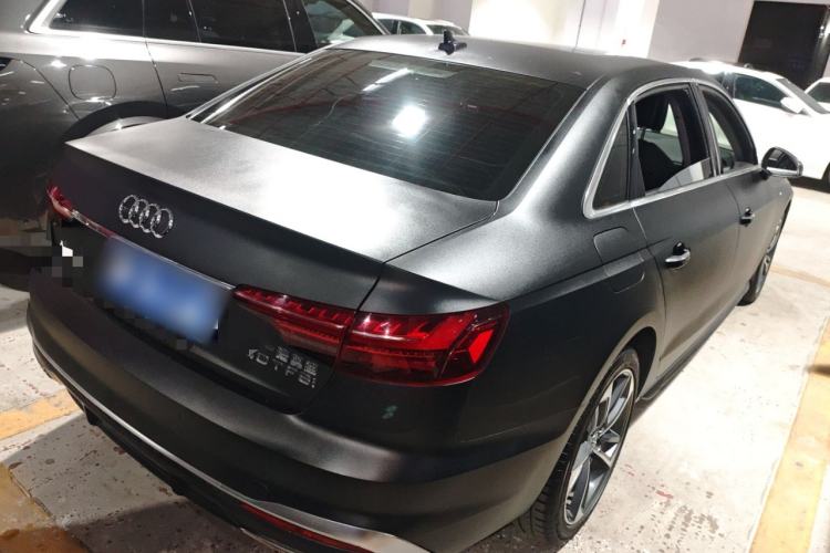 Used Audi A4L 2020 40 TFSI Fashion Dynamic Model
