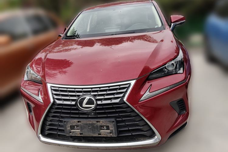 Used Lexus NX 2017 200 Front-Wheel-Drive X-Trail SE Edition Front