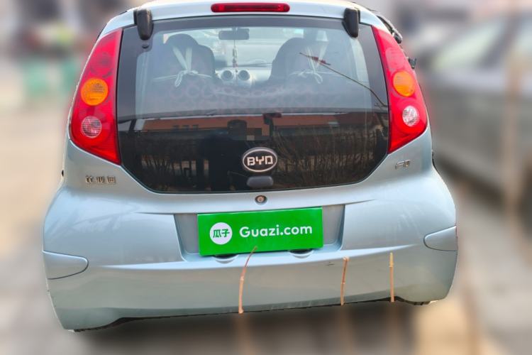 Used BYD F0 2012 1.0L Joyful Cool Model
