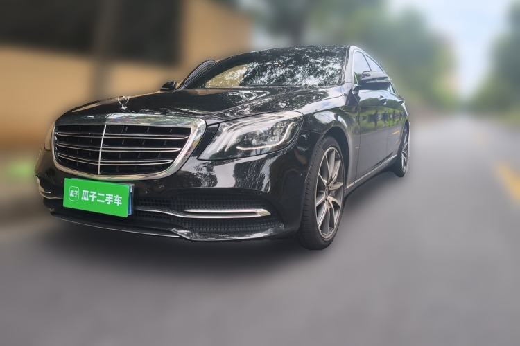 Used Mercedes-Benz S-Class 2018 S 350 L Guazi used car, China used car export, Used car for sale, Used cars, Cheapest cars for sale