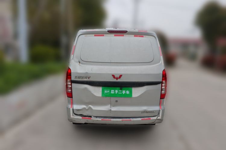 Used Wuling Hongguang V 2021 1.5L Jingqu Edition Enclosed-Window Vehicle LAR Rear