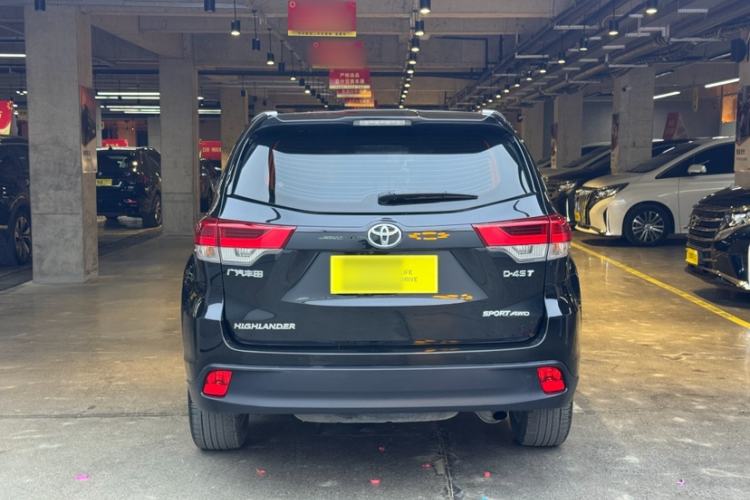 Used Toyota Highlander 2021 2.0T Four-Wheel Drive Luxury Edition 7 Seats Exterior 5