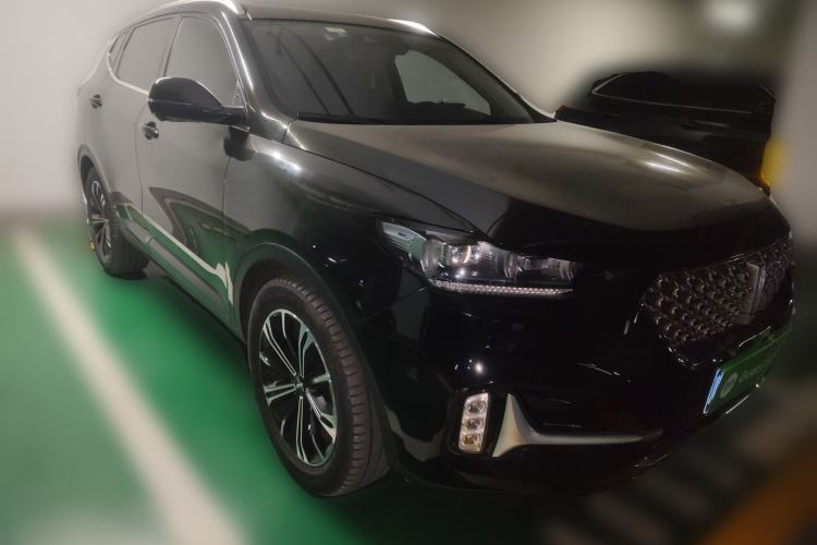 Used Wey VV6 2021 2.0T All-Wheel Drive Zhiyu+