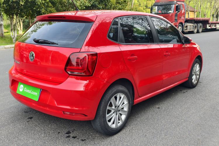 Used Volkswagen Polo 2014 1.6L Automatic Comfort Edition
