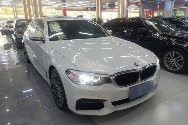 Used BMW 5 Series 2018 530Li Leading Model M Sport Package
