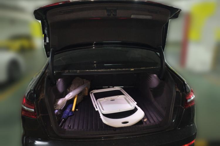 Used Audi A6L 2019 40 TFSI Luxury Dynamic Model Trunk