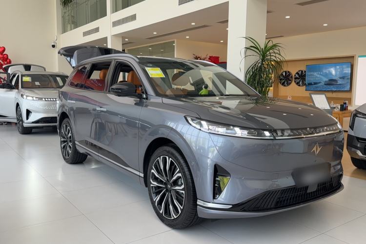 Used Dongfeng eπ eπ008 2026 Model Six-Seat Range-Extended Family Delight Edition Exterior 2