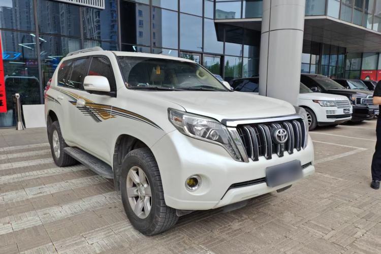 Used Toyota Prado 2016 2.7L Automatic Standard Edition

