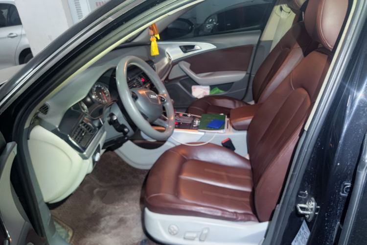 Used Audi A6L 2014 TFSI Standard Model
