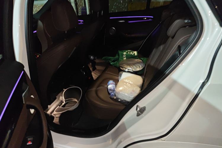 Used BMW X2 2021 sDrive25i Leading Model M Sport Package Left Rear Seat