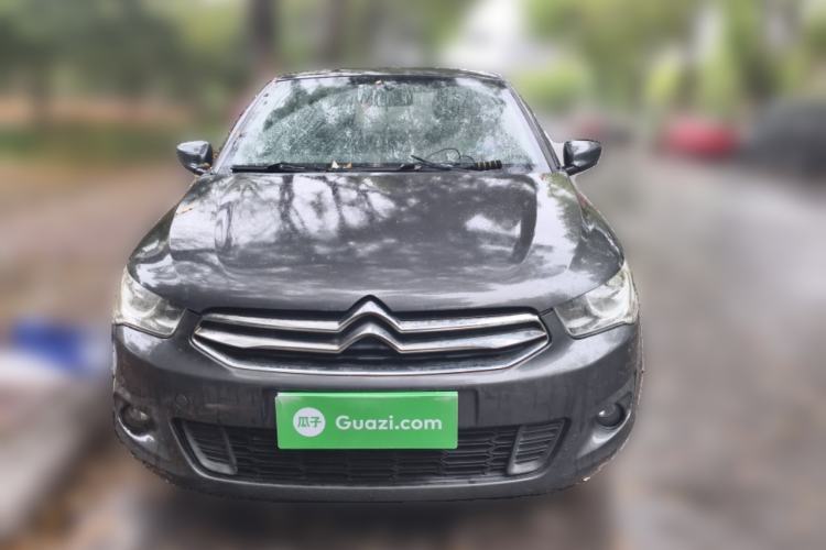 Used Citroen Elysee 2014 1.6L Manual Fashion Edition Front