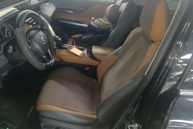 Used Toyota Venza 2022 2.0L CVT Two-Wheel Drive Prestige Edition Left Front Seat