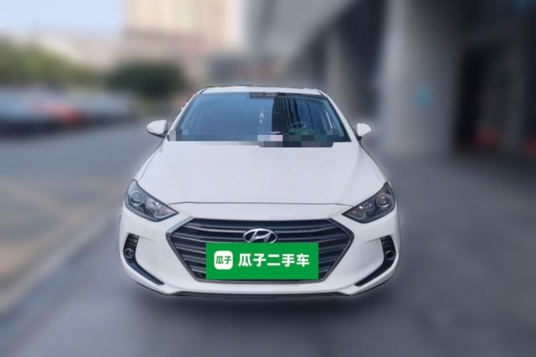 Used Hyundai Elantra (6th Generation / Lingdong) 2016 1.6L Automatic ZhiXuan – Elite Version Front