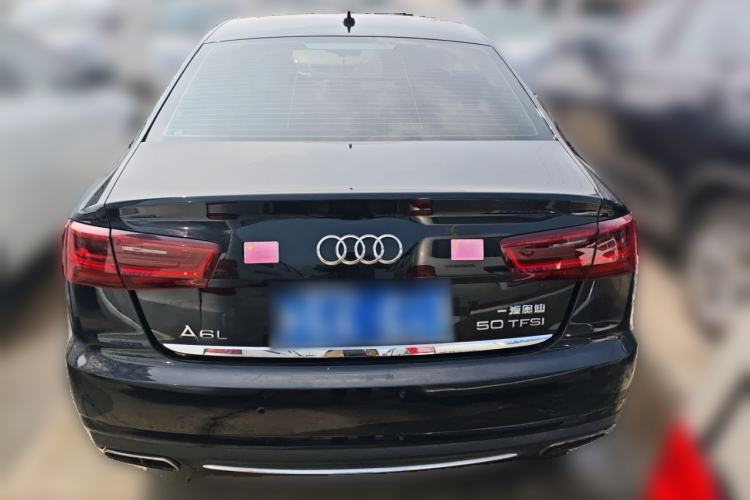 Used Audi A6L 2016 TFSI Comfort Model Rear