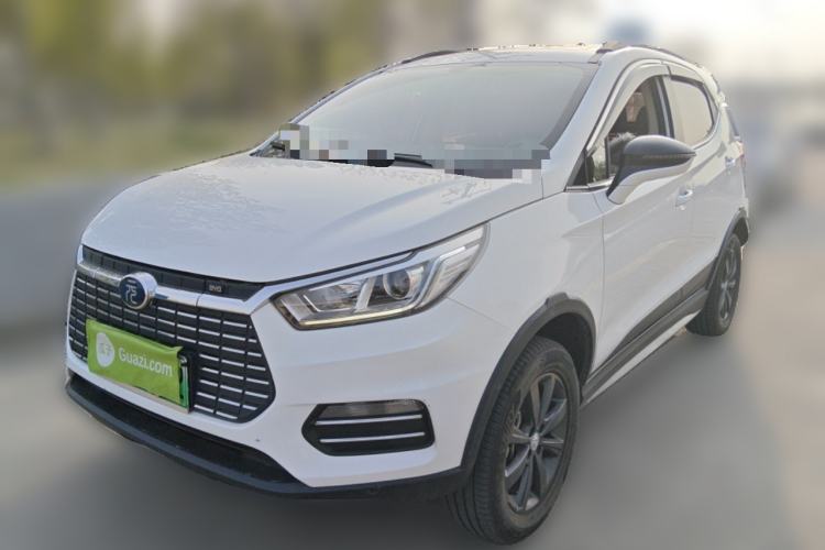 Used BYD Yuan New Energy 2018 EV360 Smart Connect Cool Edition