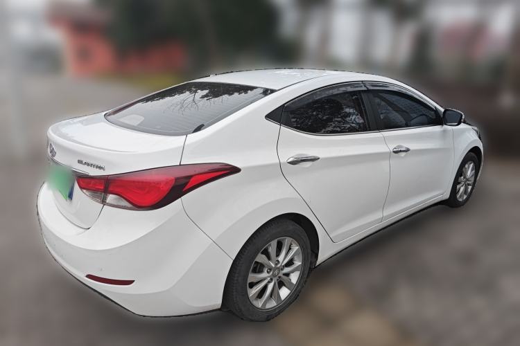 Used Hyundai Elantra (5th Generation / Langdong) 2016 1.6L Automatic Prestige Model
