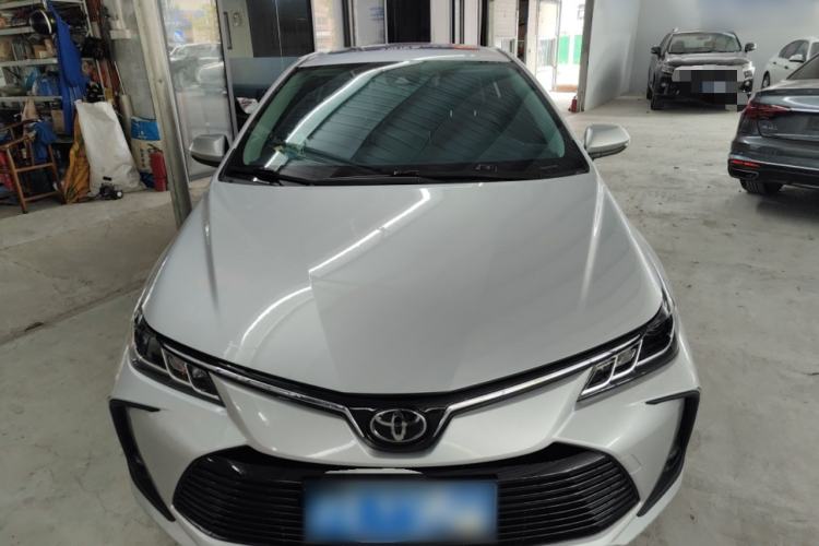 Used Toyota Corolla 2021 1.2T S-CVT Elite PLUS Edition