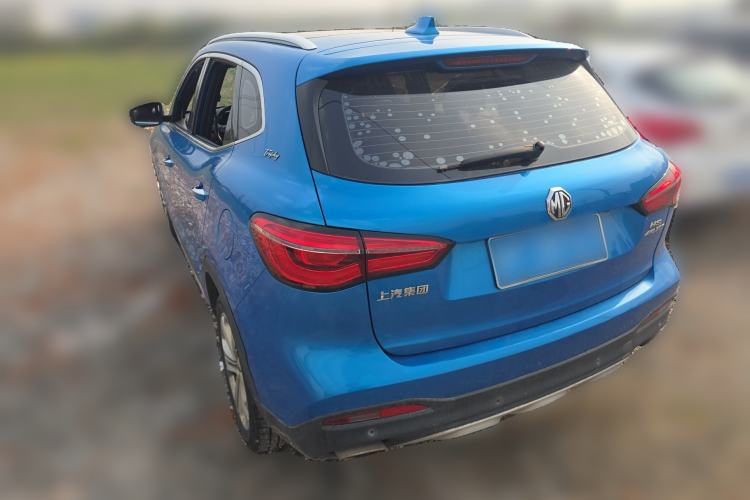 Used MG HS 2018 30T Automatic All-Wheel Drive Trophy Hormone-Infused Version China V Standard Rear Left 45 Deg