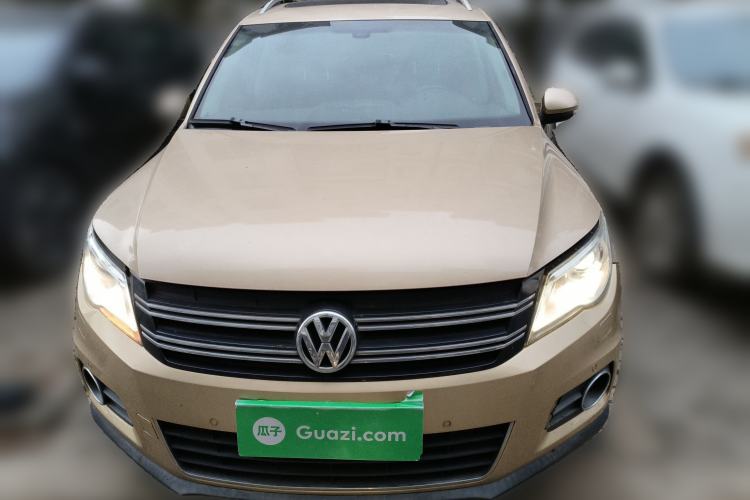 Used Volkswagen Tiguan 2012 2.0 TSI Automatic All-Wheel Drive Flagship Edition