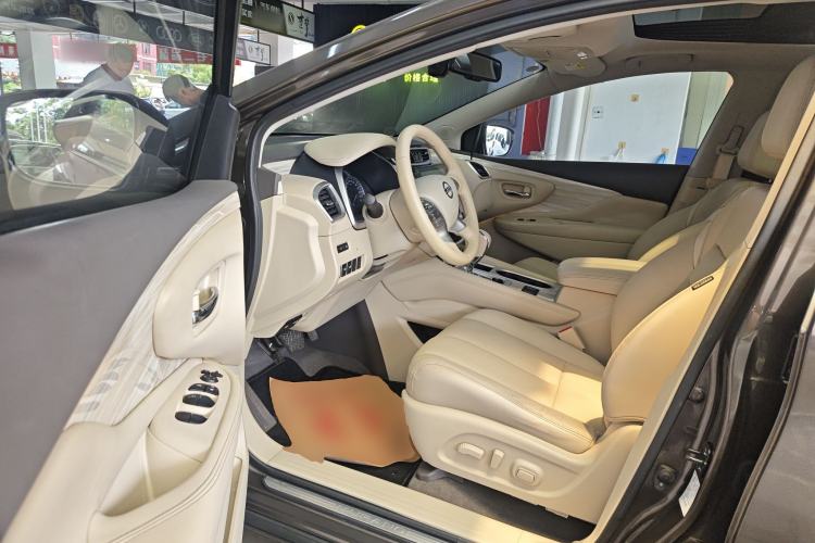 Used Nissan Murano 2019 2.5L XL Two-Wheel Drive Smart Connect Luxury Edition China VI Standard Driver Seat