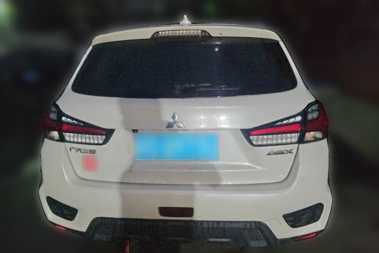 Used Mitsubishi ASX 2020 2.0L CVT Smart Edition
