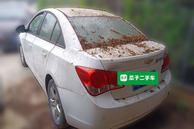 Used Chevrolet Cruze 2013 1.6L SL Grand Edition Automatic Rear Left 45 Deg