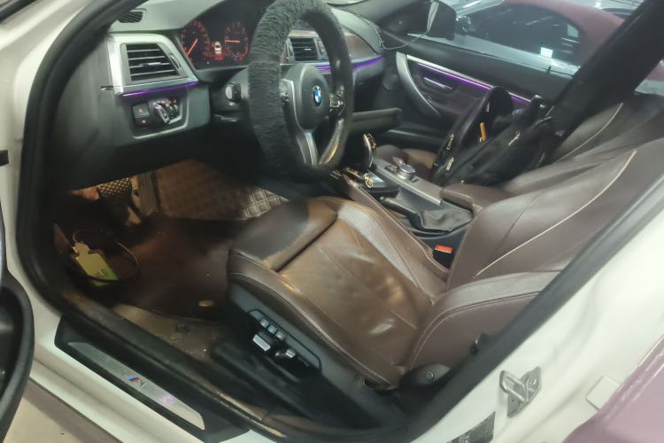 Used BMW 3 Series 2019 320i M Sport Night Edition Left Front Seat