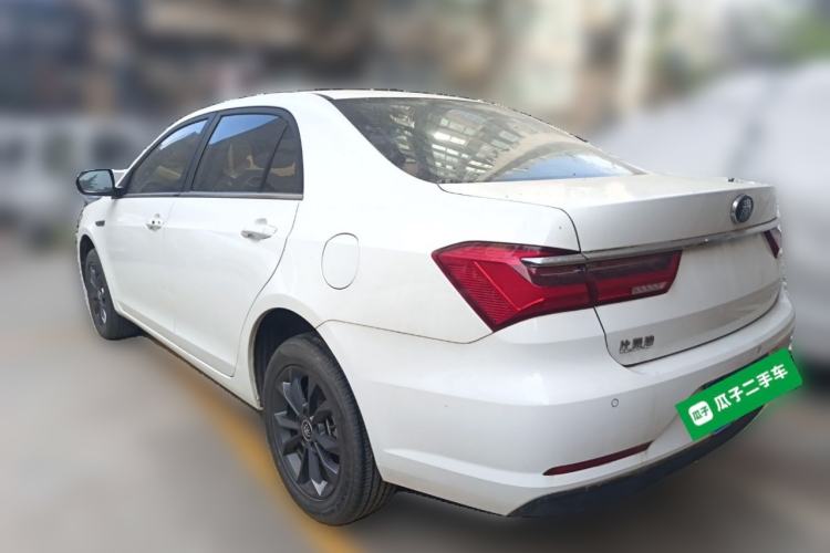 Used BYD Qin 2019 1.5L Automatic Prestige Model Rear Left 45 Deg