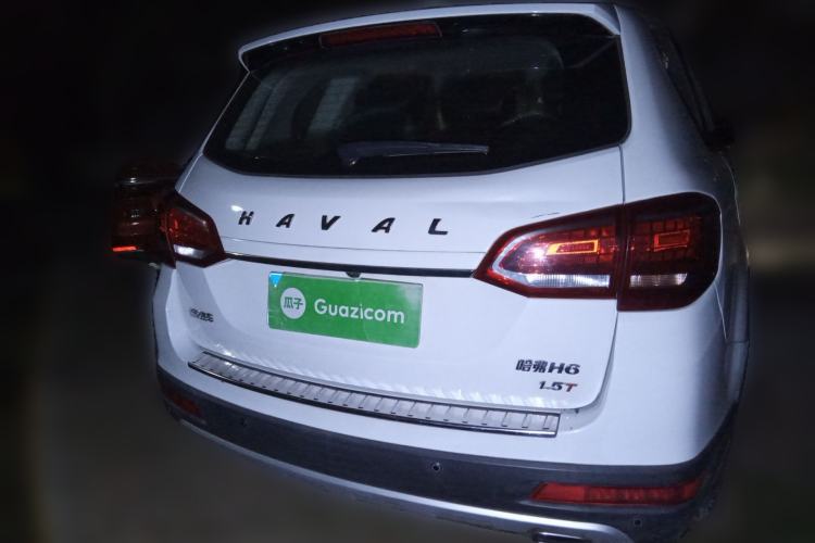 Used Haval H6 2014 Sport Version 1.5T Manual Two-Wheel Drive Elite Edition