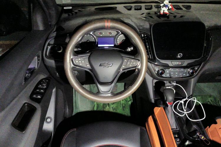 Used Chevrolet Equinox 2022 Mild Hybrid 550T RS Four-Wheel Drive Intelligent Guardian Edition
