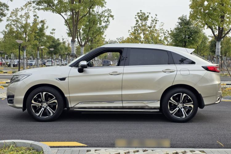 Used Honda UR-V 2017 370TURBO Four-Wheel Drive Prestige Edition China V