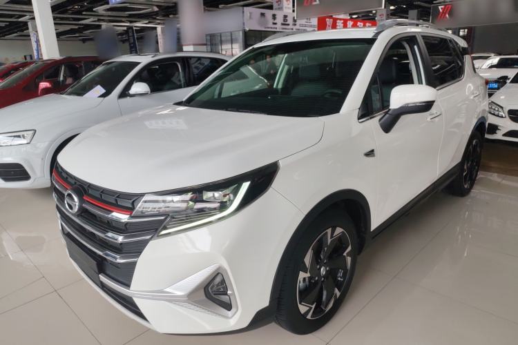 Used GAC Trumpchi GS3 2022 POWER 270T Automatic Luxury Edition