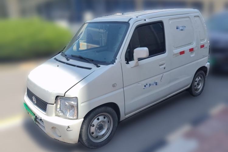 Used BAIC Changhe EV2 2021 10° Version 6.6kW Charger Air Conditioning 2-Seater Version