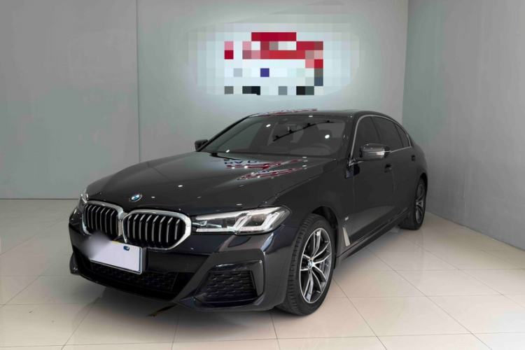 Used BMW 5 Series 2022 Second Facelift 525Li M Sport Package