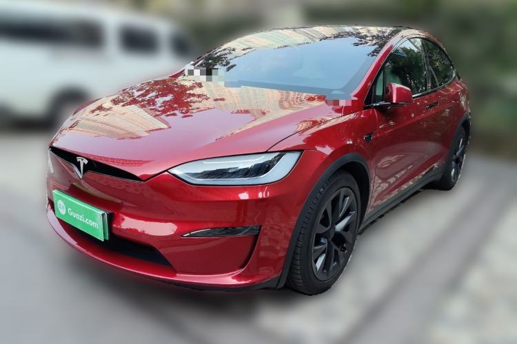 Used Tesla Model X 2023 Dual-Motor All-Wheel-Drive Version