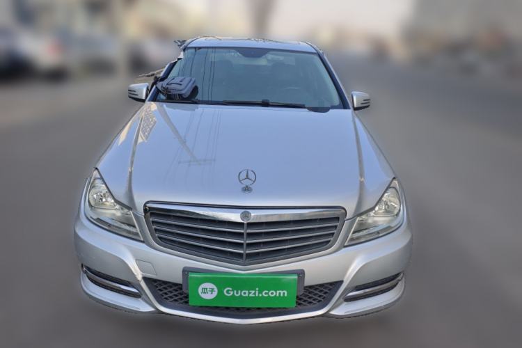 Used Mercedes-Benz C-Class 2011 C 180K Classic model Front