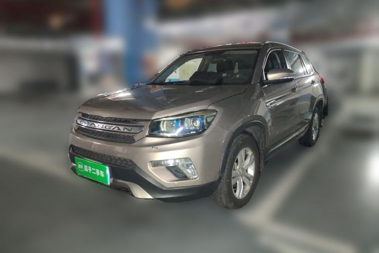 Used Changan CS75 2014 1.8T Automatic Elite Model China IV Standard