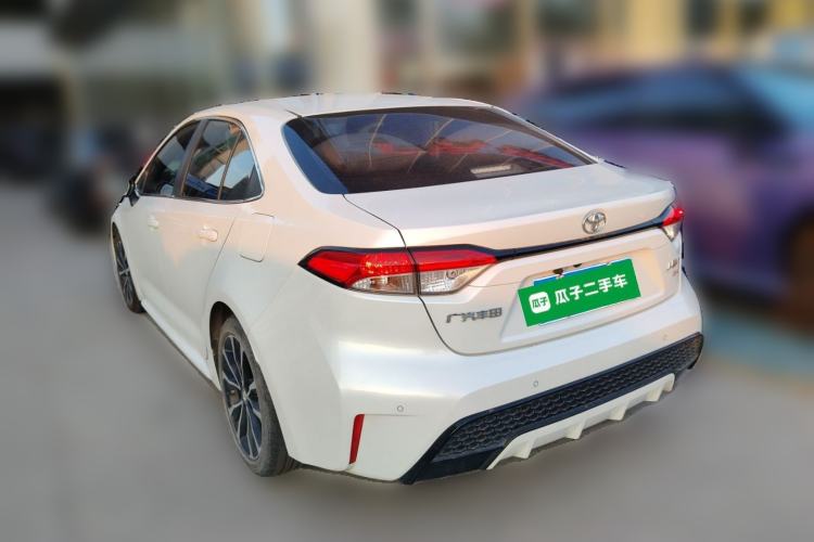 Used Toyota Levin 2021 185T CVT Sport Edition

