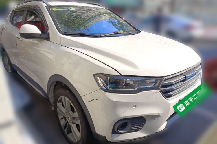 Used Haval H2s 2017 Blue Label 1.5T Dual-Clutch Luxury Model Front Right 45 Deg