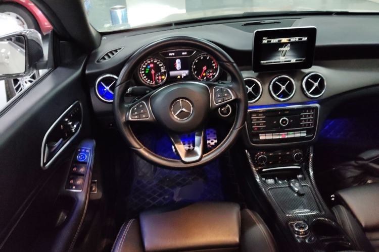 Used Mercedes-Benz CLA 2016 Facelifted CLA 200 Stylish Edition Steering Wheel