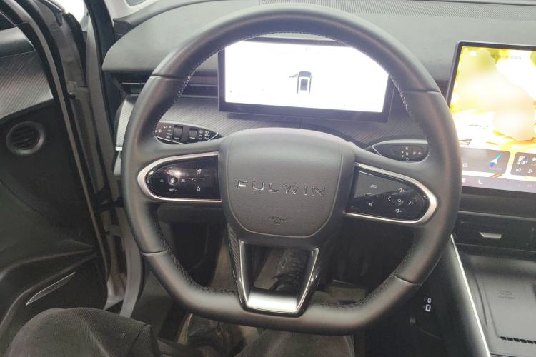 Used Fengyun T9 2024 120 Long-Range Comfort Version 5 Seats Lithium Iron Phosphate Steering Wheel