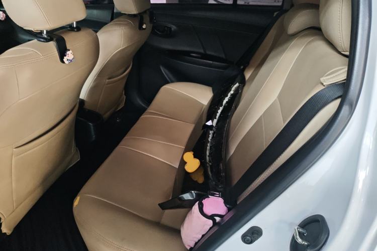 Used Toyota YARiS L Zhi Xuan 2016 Revised 1.5E CVT Charming Edition Left Rear Seat