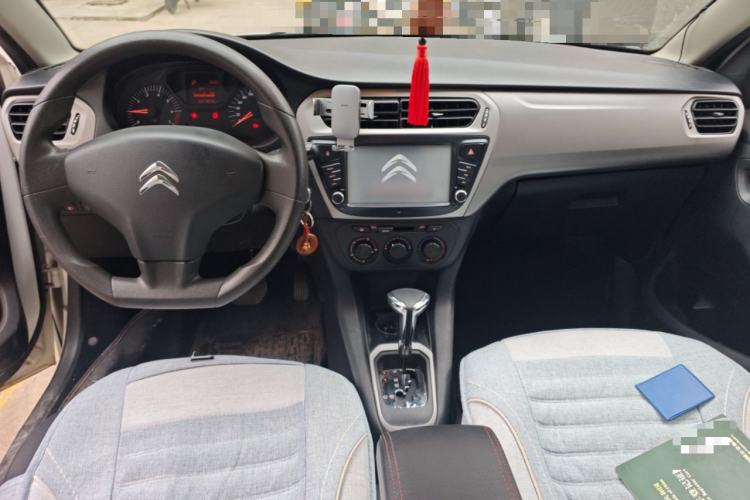 Used Citroen Elysee 2015 Qishang Edition 1.6L Automatic Fashion Model