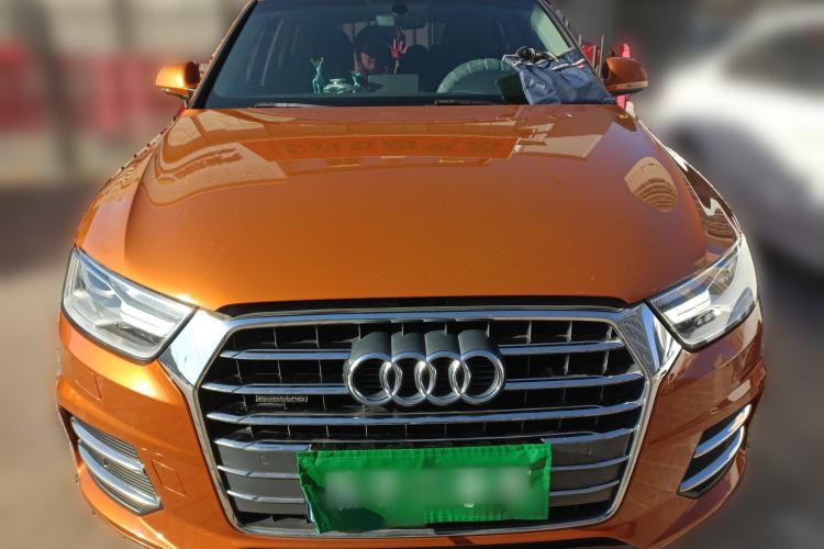 Used Audi Q3 2016 35 TFSI quattro all-wheel-drive style model
